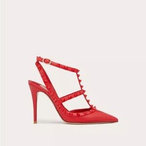 Valentino Red Rockstud Heels